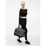 Спортивная сумка ATLANTES, светло-серая с черным