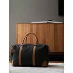 Дорожная сумка BOSLER, черная