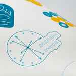 Наклейки бумажные STICKER PACK на заказ, L