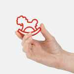 Подвеска «Лошадка-качалка», 3D-печать на заказ