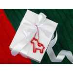 Подвеска «Лошадка с седлом», 3D-печать на заказ