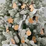 Мини-подвеска «Пряник», 3D-печать на заказ, носочек