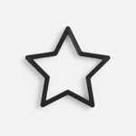 Подвеска CONTOUR, 3D-печать на заказ, звезда