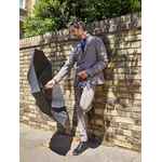 Зонт складной MAGNUM AUTO, черный