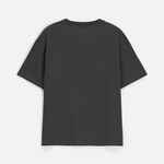 Футболка унисекс DURINGTON, темно-серая (графит), размер XS/S