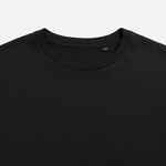 Футболка унисекс DURINGTON, черная, размер XS/S