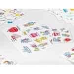 Наклейки UV-DTF STICKER PACK на заказ, M