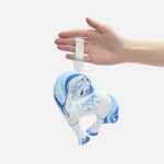 Мягкая игрушка — подвеска «Снежка»