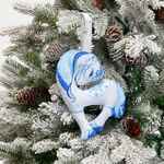 Мягкая игрушка — подвеска «Снежка»