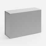 Коробка складная REALBIG FOLD, серая