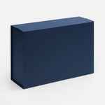 Коробка складная REALBIG FOLD, темно-синяя