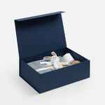 Коробка складная REALBIG FOLD, темно-синяя