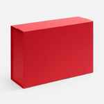 Коробка складная REALBIG FOLD, красная