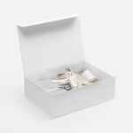 Коробка складная REALBIG FOLD, белая