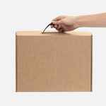 Коробка LIGHT CASE, VER.2, бежевая