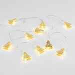 Набор «Планы на счастье», белый с золотистым