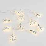 Набор «Планы на счастье», белый с серебристым