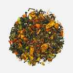 Чай «Сокочай», зеленый с соком ананаса, облепихой, толокнянкой и сафлором