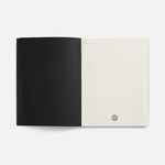 Ежедневник FLAT MAXI, недатированный, черный