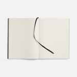 Ежедневник FLAT MAXI, недатированный, черный