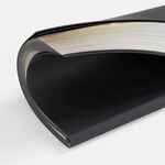 Ежедневник FLAT MAXI, недатированный, черный