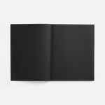 Ежедневник FLAT MAXI, недатированный, черный