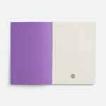 Ежедневник FLAT, недатированный, фиолетовый, VER.2