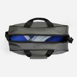 Спортивная сумка ATLANTES, серая с черным