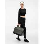 Спортивная сумка ATLANTES, серая с черным