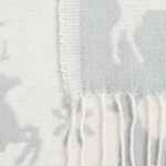 Плед «Скандинавия», серый