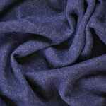 Плед DEVIKA, синий с серым