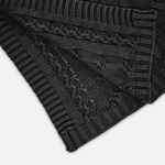 Плед HYGGE, темно-серый