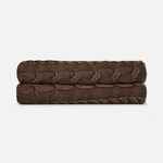 Плед HYGGE, коричневый