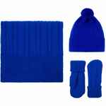 Набор KNIT BEAT, синий
