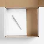 Набор «Планы на счастье», белый с серебристым