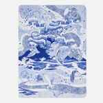 Набор «Год чудес», белый с синим