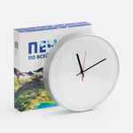 Коробка с полноцветной печатью для часов CHRONOTOP