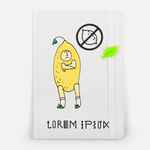 Шильдик на резинку IMPRESO, 3D-печать на заказ, листик