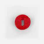 Шильдик на резинку IMPRESO, 3D-печать на заказ, сердце