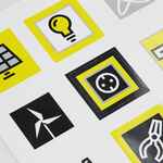 Стикерпак бумажный INDUSTRY, энергетика