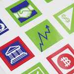 Стикерпак бумажный INDUSTRY, финансы