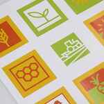 Стикерпак бумажный INDUSTRY, сельское хозяйство