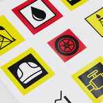 Стикерпак бумажный INDUSTRY, нефть