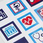 Стикерпак бумажный INDUSTRY, медицина