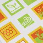 Стикерпак UV-DTF INDUSTRY, сельское хозяйство