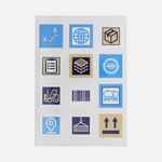 Стикерпак UV-DTF INDUSTRY, логистика