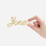 Подвеска WORD, 3D-печать на заказ, успех