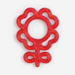 Подвеска FLORA, 3D-печать на заказ, подсолнух