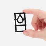 Подвеска INDUSTRY, 3D-печать на заказ, баррель