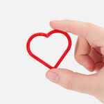 Подвеска CONTOUR, 3D-печать на заказ, сердце